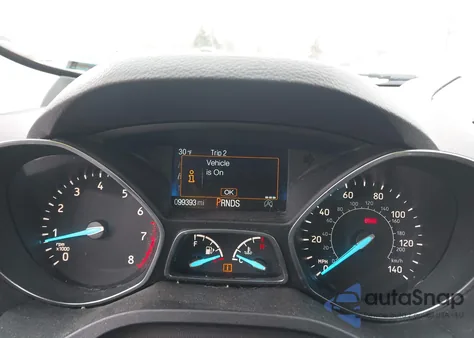 2019 Ford Escape Se z USA, uszkodzony, nr VIN 1FMCU9GDXKUC00731